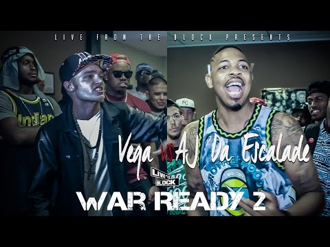 D Wayne Vega vs AJ Da Escalade