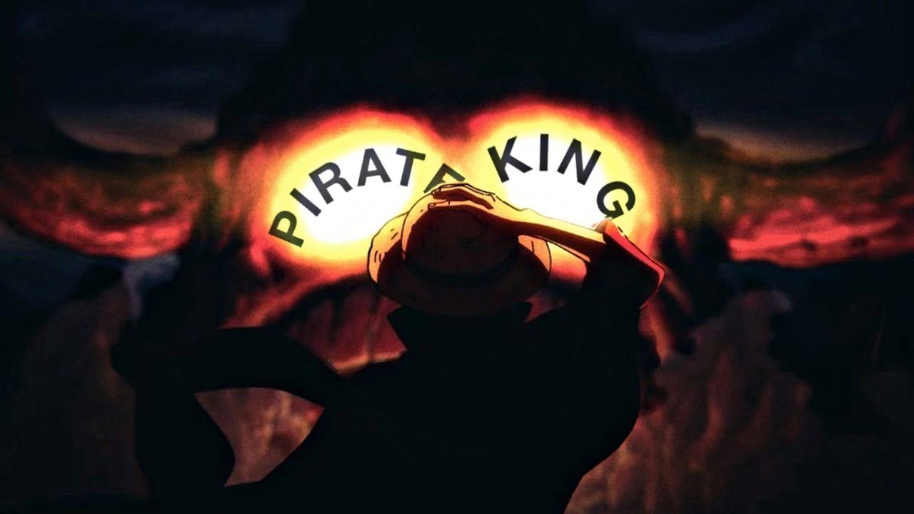 every time luffy said he'll be king of the pirates