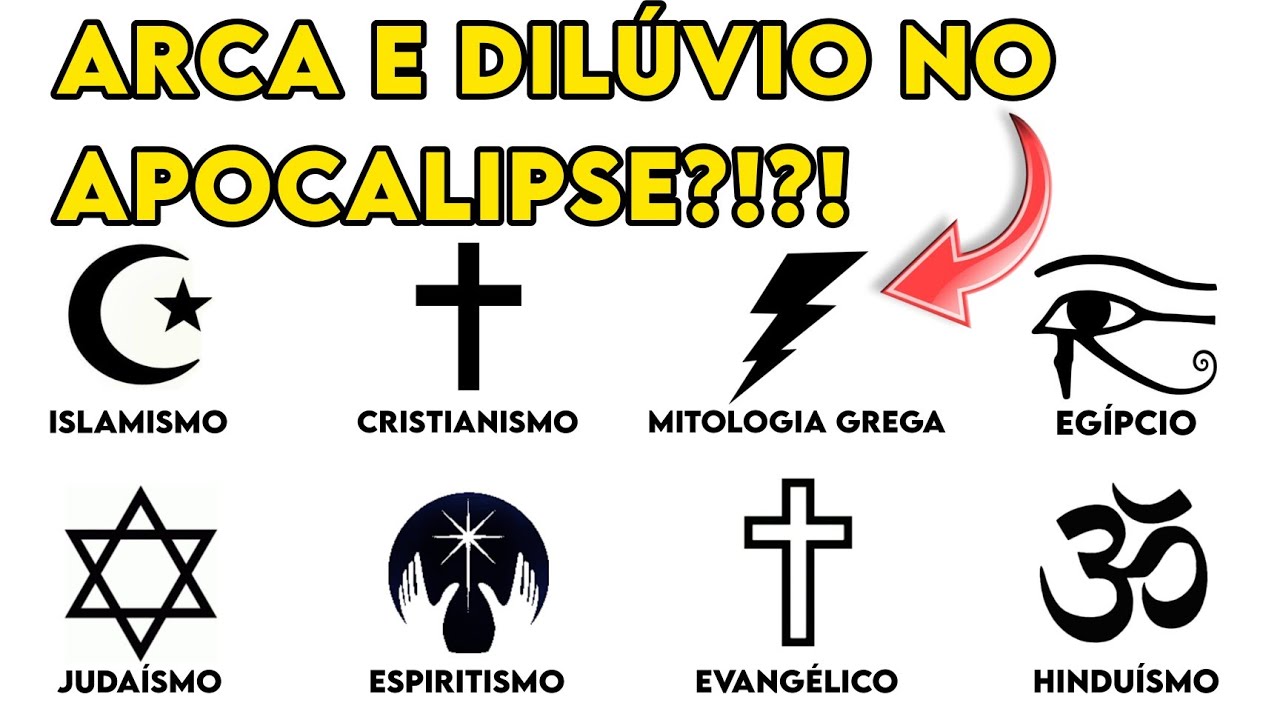 O APOCALIPSE EM TODAS AS RELIGIÕES EXPLICADO EM 7 MINUTOS