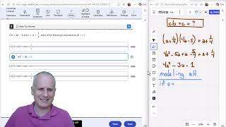 #SAT Algebra: Using a Model or Technical Math to Efficiently Solve a @uworldcollegeprep Equation