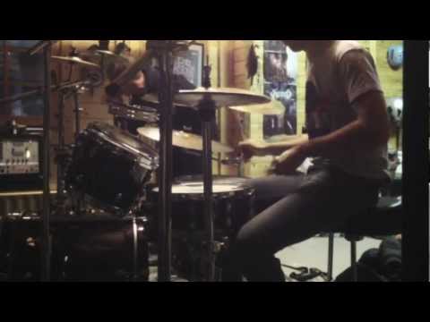 The End Of All Reason - Rehearsal drums