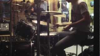The End Of All Reason - Rehearsal drums