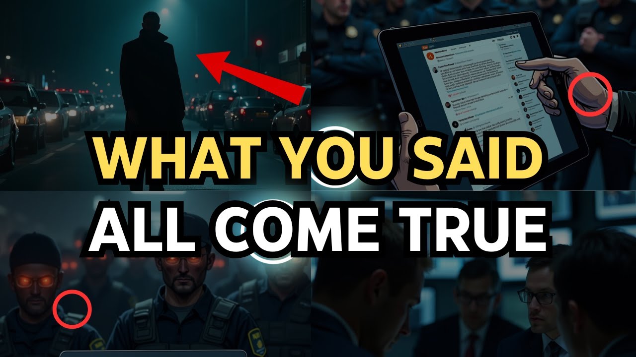 CHOSEN ONES, THE WHOLE COMMUNITY’S SHOOK NOW… EVERYTHING YOU WARNED ABOUT IS UNFOLDING 😰🔥