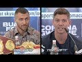 LOMACHENKO VS. CAMPBELL - THE COMPLETE FINAL PRESS CONFERENCE & FACE OFF VIDEO