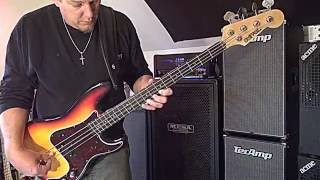Video thumbnail for 1970's Univox P Bass Copy & Mesa Boogie - Andy Irvine by Andy Irvine