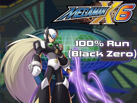 Mega Man X6: (Black Zero) (100% full playthrough)(MMX: Legacy Collection)