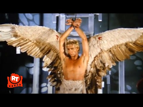 Barbarella (1968) - Crucified Angel Scene | Movieclips