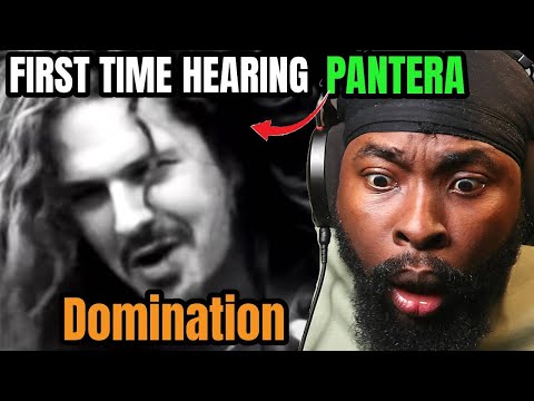 HIP HOP FAN'S FIRST TIME HEARING 'Pantera Domination' PANTERA REACTION