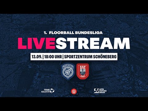 1. Floorball Bundesliga -- Berlin Rockets v. SSF Dragons Bonn 13.09.2025