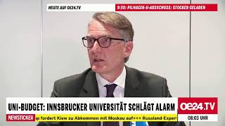 🔴 LIVESTREAM von OE24.TV