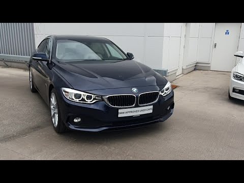 162LH755 - 2016 BMW 4 Series 418d SE Gran Coupe 26,000