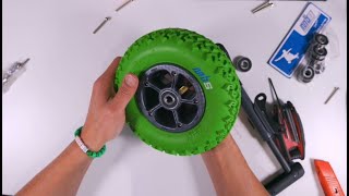 MBS 8-inch RockStar II Hub/Pneumatic Tire/Pulley Unboxing/Assembly!