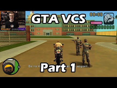 GTA Vice City Stories - Part 1 - Grand Theft Auto VCS Playthrough/Let's Play