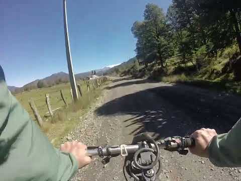 MTB: Lonquimay - Salto Alaska - Cuesta la Fusta - Nacimiento Río Bio Bio - Icalma. Parte 15