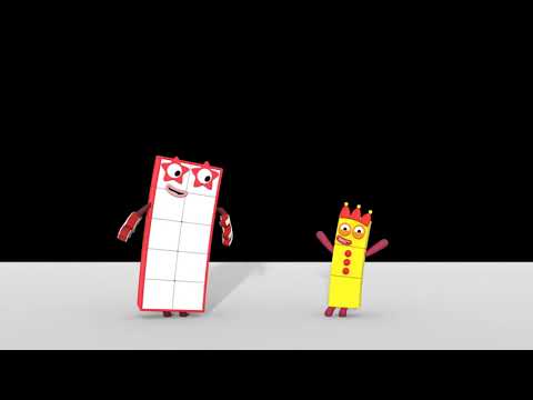 Numberblocks Fan Animation Test - Thirteen - 'Only joking...'