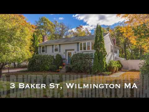 3 Baker St, Wilmington MA - Catherine Wilson - Tel 978-337-1386