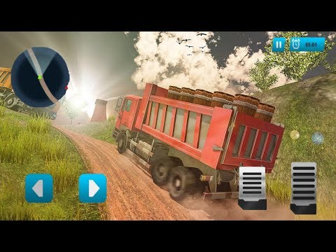 Offroad 6x6 Truck Driving Simulator 17 (by Gamerz Studio Inc) Android Gameplay [HD]