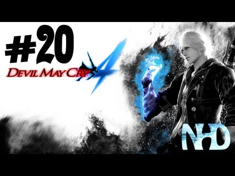 Let's Play Devil May Cry 4(pt20)La Vita Nuova