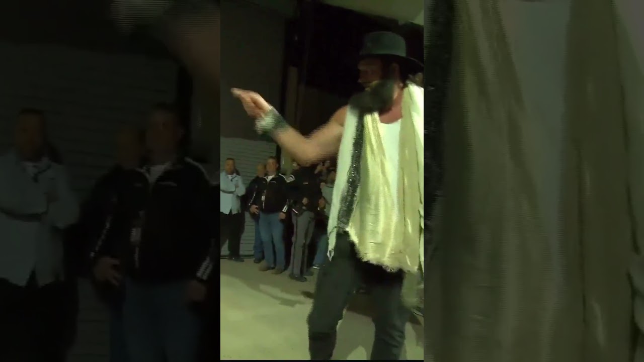 Mustafa Ali Taken Away BY HORSE