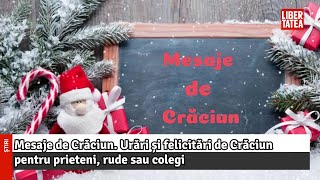 Download lagu Mesaje de Crăciun. Urări și felicitări de Crăciun pentru prieteni, rude sau colegi mp3