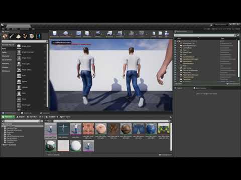 AtomsUnreal - Collisions