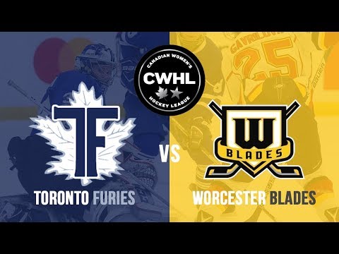 CWHL: Worcester Blades at Toronto Furies [Dec 8, 2018]
