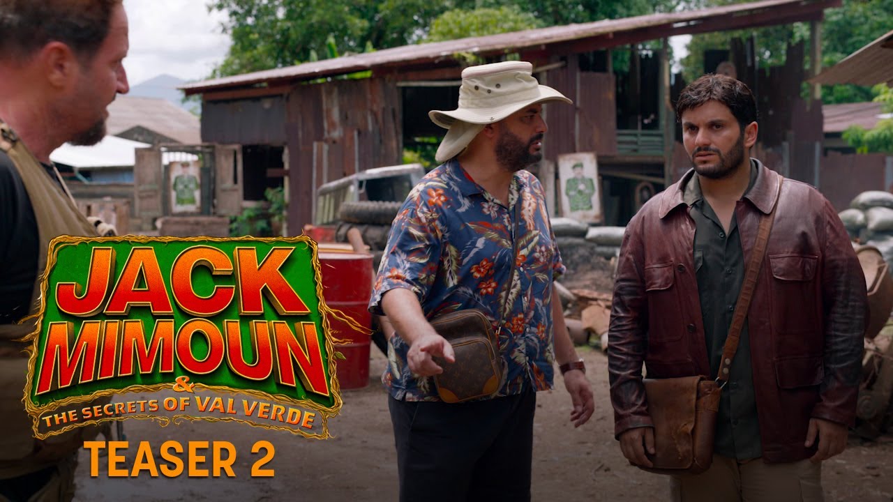 Jack Mimoun & the secrets of Val Verde - Teaser 2
