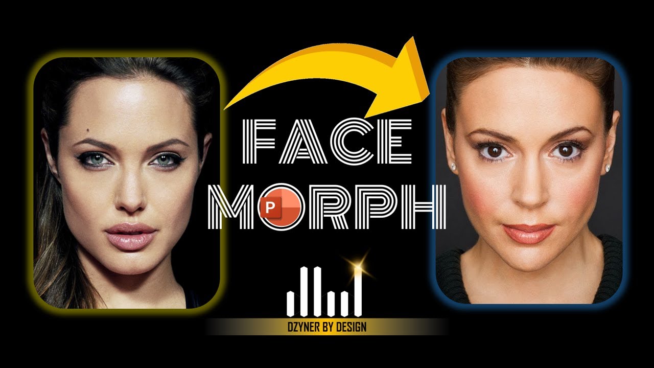 Morph - Basic to Advanced Tutorial - Text, Object & Face Morphing Effects using PowerPoint Hacks