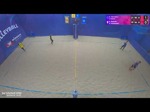 22:45 A. Yermakov / I. Ivanov - A. Bakotin / A. Holubenko 10.10.2022 | Winners Beach Volleyball