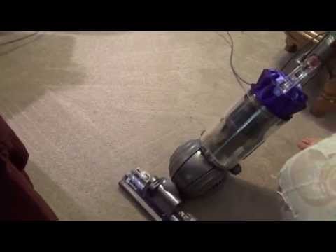 Dyson DC65 Animal first test run