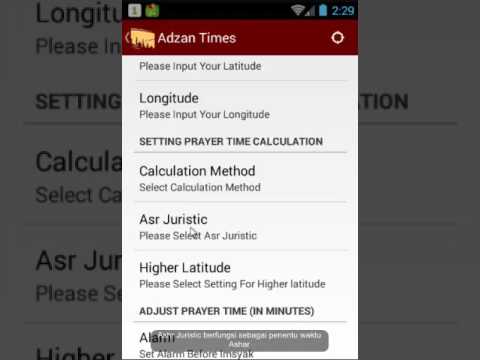 Adzan Times & Qur'an Video