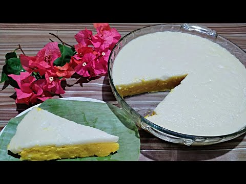 RESEP KUE TALAM LABU KUNING | KUE TALAM WALUH