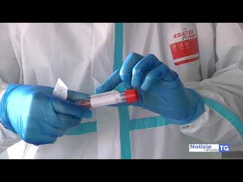 2021-04-02 PRATO - COVID, RESTA ALTA CURVA CONTAGI E C'È UNA VITTIMA