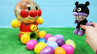 アンパンマン アニメ おもちゃ ガチャころりんで遊ぼう