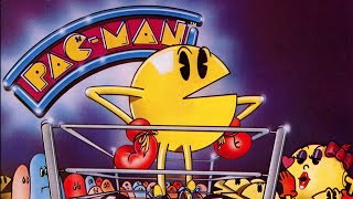 Pac Man 1980 Arcade Live Flyer