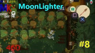 【ローグライク】#8 k-onのMoonLighter（ムーンライター）森のダンジョンのボス完了！！