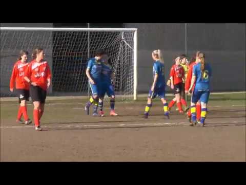 KFC Merelbeke - KFC Eendracht Zele op 24.03.2018: de goals!