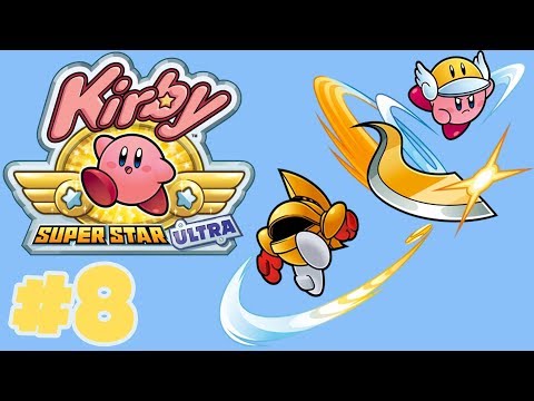 Kirby Super Star Ultra - Episode 8: Gathering Star Power in Milky Way Wishes!