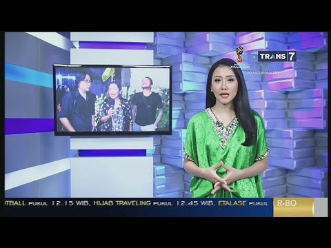 [3-3.3] Diana Wardhani - Selebrita Pagi On The Weekend 19 Mei 2018