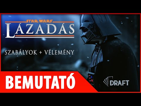 Star Wars Lázadás társasjáték bemutató - :: DRAFT :: Társasjáték vlog