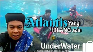 preview picture of video '#Vlog Yogyakarta Travel ke Umbul Ponggok - Underwater Kolam Seperti Atlantis Yang Hilang'