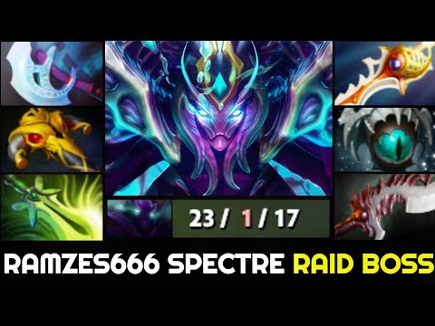 RAMZES666 Raid Boss Spectre - No Mercy destroy Divine Rapier Terrorblade 7.27 Dota 2