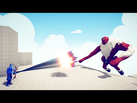 EVERY BOSS UNIT VS FIREWORK ARCHER GOD  - Totally Accurate Battle Simulator