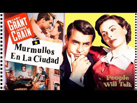 ⭐Cary Grant, Jeanne Crain | Drama | Comedia Romantica | peliculas clásicas en español