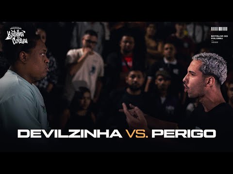 DEVILZINHA X PERIGO - 2ª FASE - BATALHA DO COLISEU - EDIÇÃO 45 SEGUNDOS #222