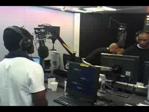 Tinie Tempah (Swagger like us) Freestyle on Ace & Vis Show