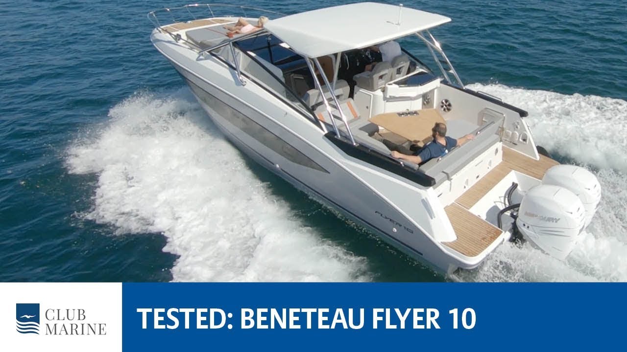 Beneteau Flyer 10 Boat Review