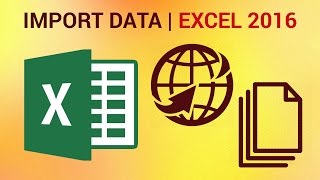 How to Import Data from the Web into Excel 2016