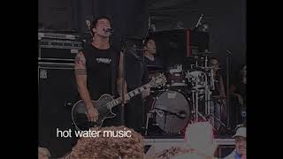 Hot Water Music — Choked and Separated (Live at Warped Tour 2002)