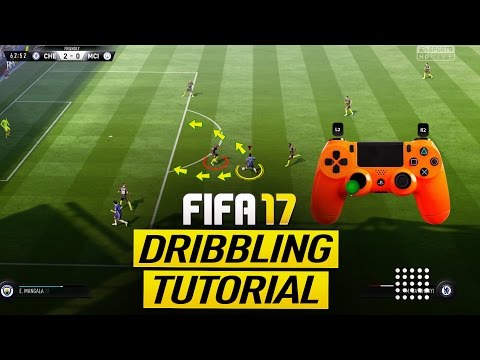 FIFA 17 DRIBBLING TUTORIAL - THE SPEED DRIBBLING - MOST EFFECTIVE FACE UP DRIBBLING - HOW TO DRIBBLE